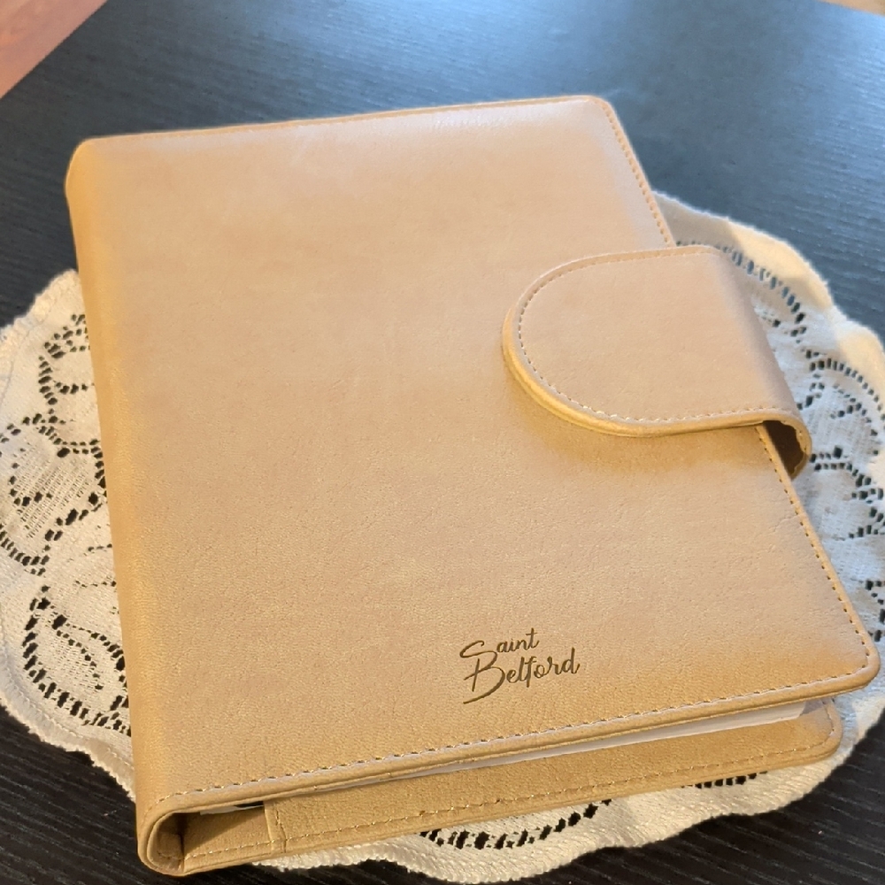 SOLD! Saint Belford Tan Planner